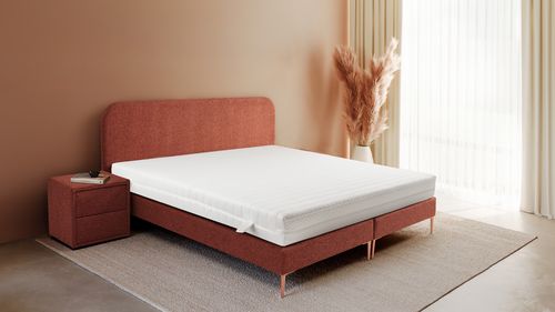Sleepy Classic Pocket matras op boxspring