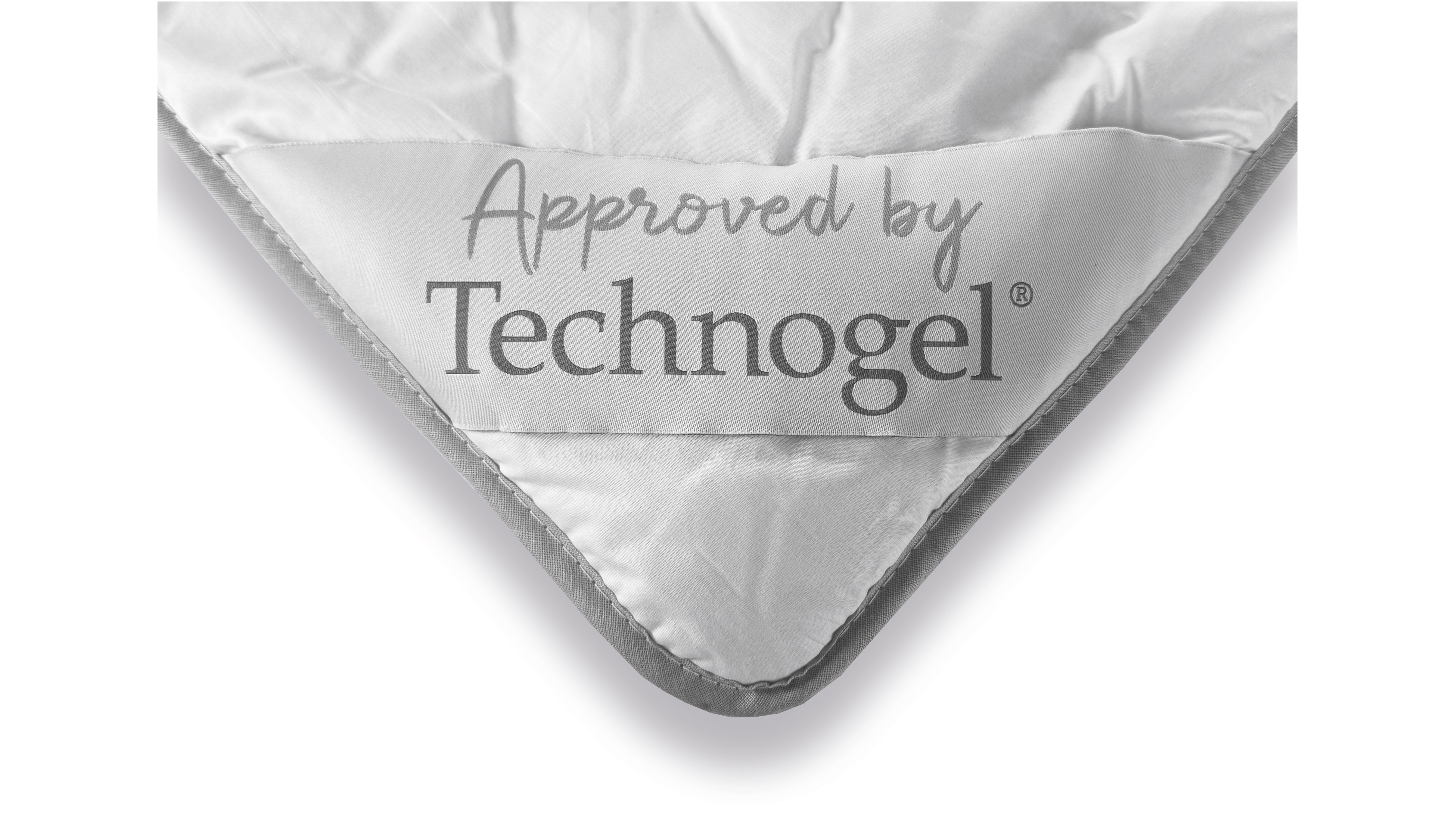 Approved by Technogel dekbed detail hoek