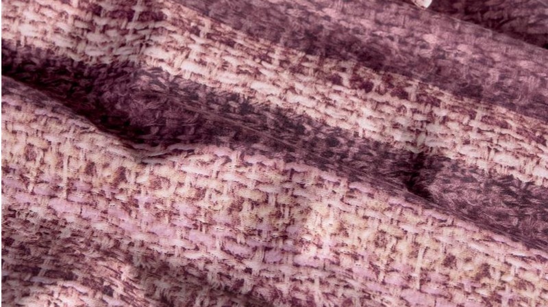 Dekbedovertrek Beddinghouse Lorena - Mauve detail