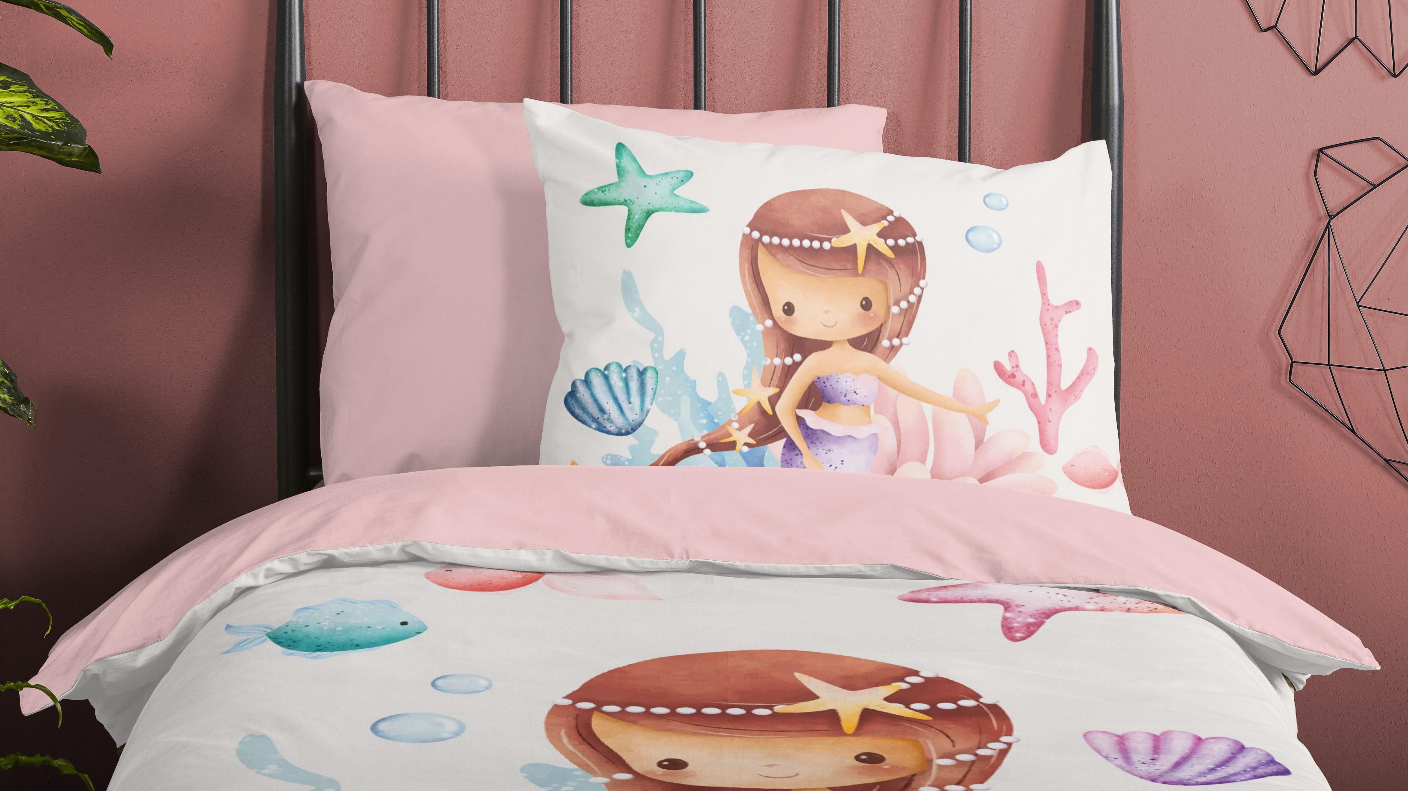 Dekbedovertrek Kids Pure Lucy - Multi close up