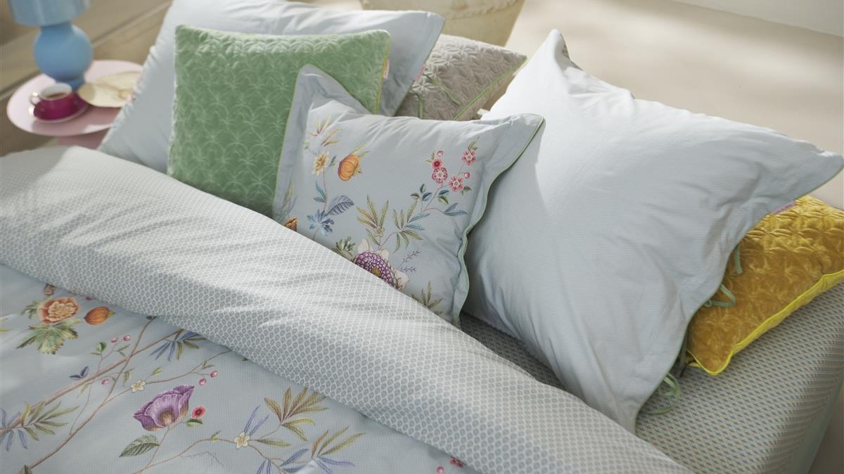 Dekbedovertrek Pip Studio il Paradiso - Light Blue pillows