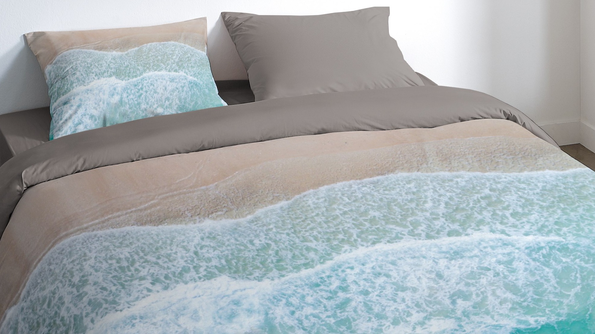 Dekbedovertrek Pure Holiday - Multi close up