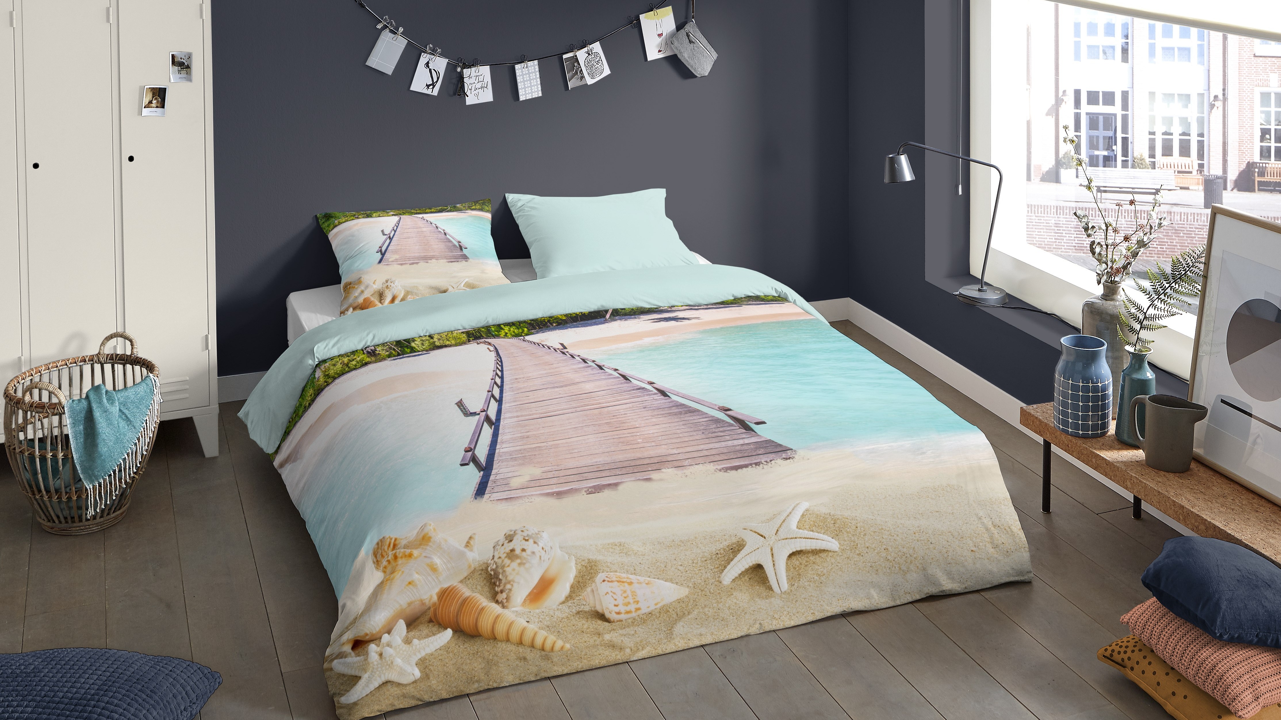 Dekbedovertrek Pure Moana - Multi mood