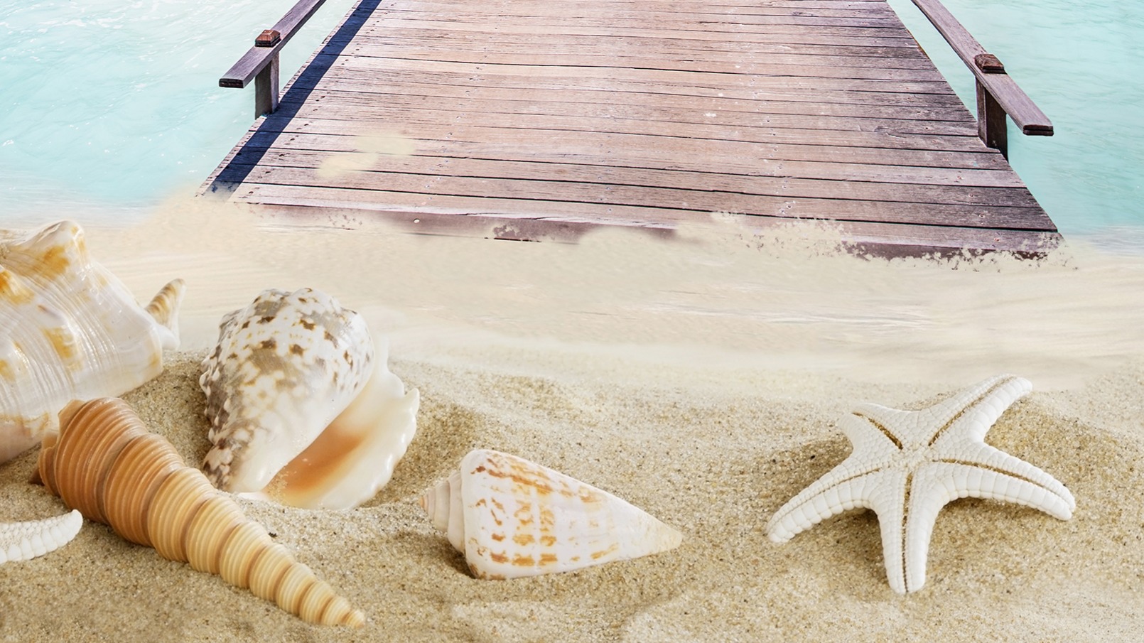 Dekbedovertrek Pure Moana - Multi detail