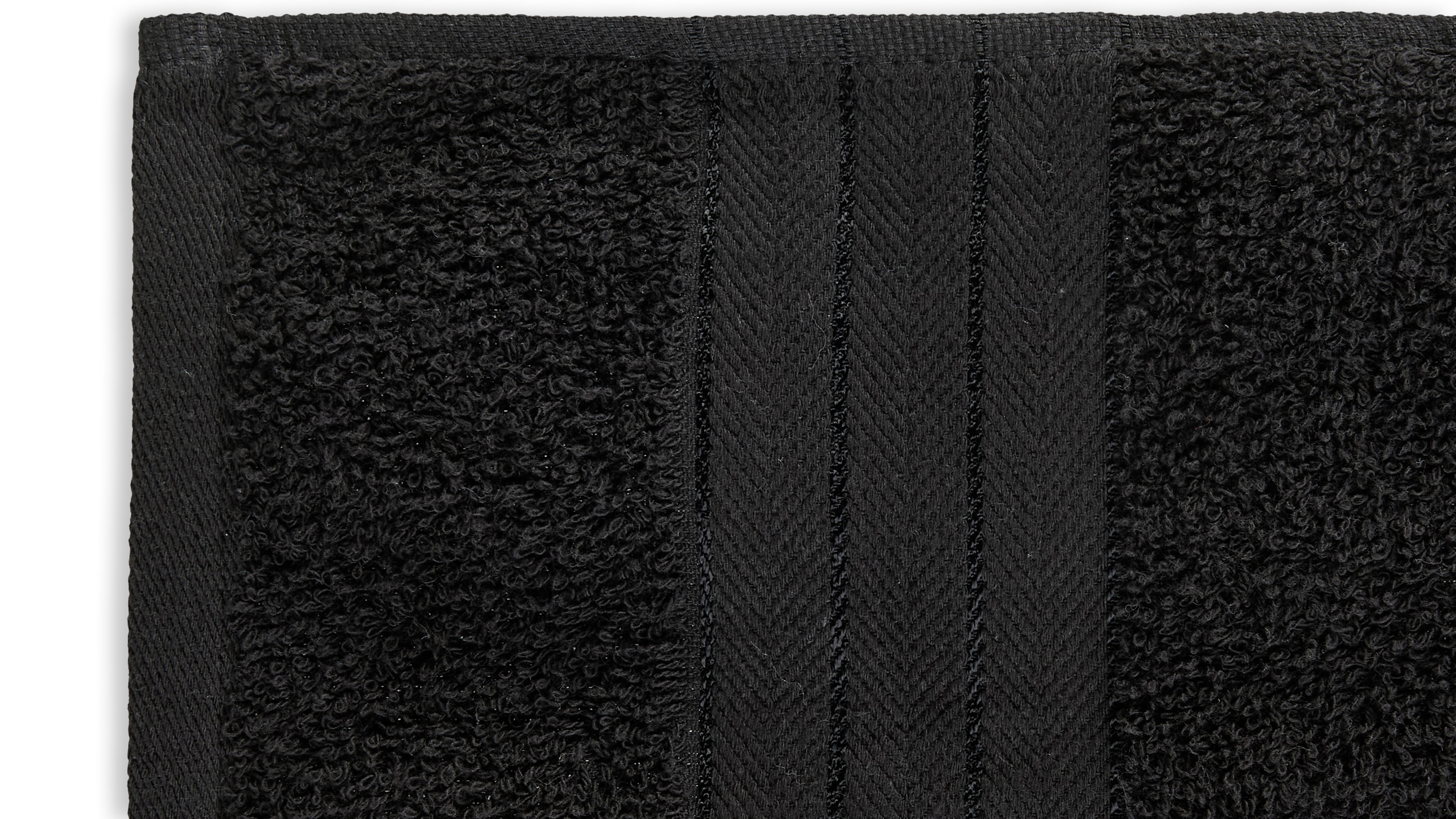 Handdoeken Set Good Morning 4 Stuks - Black detail