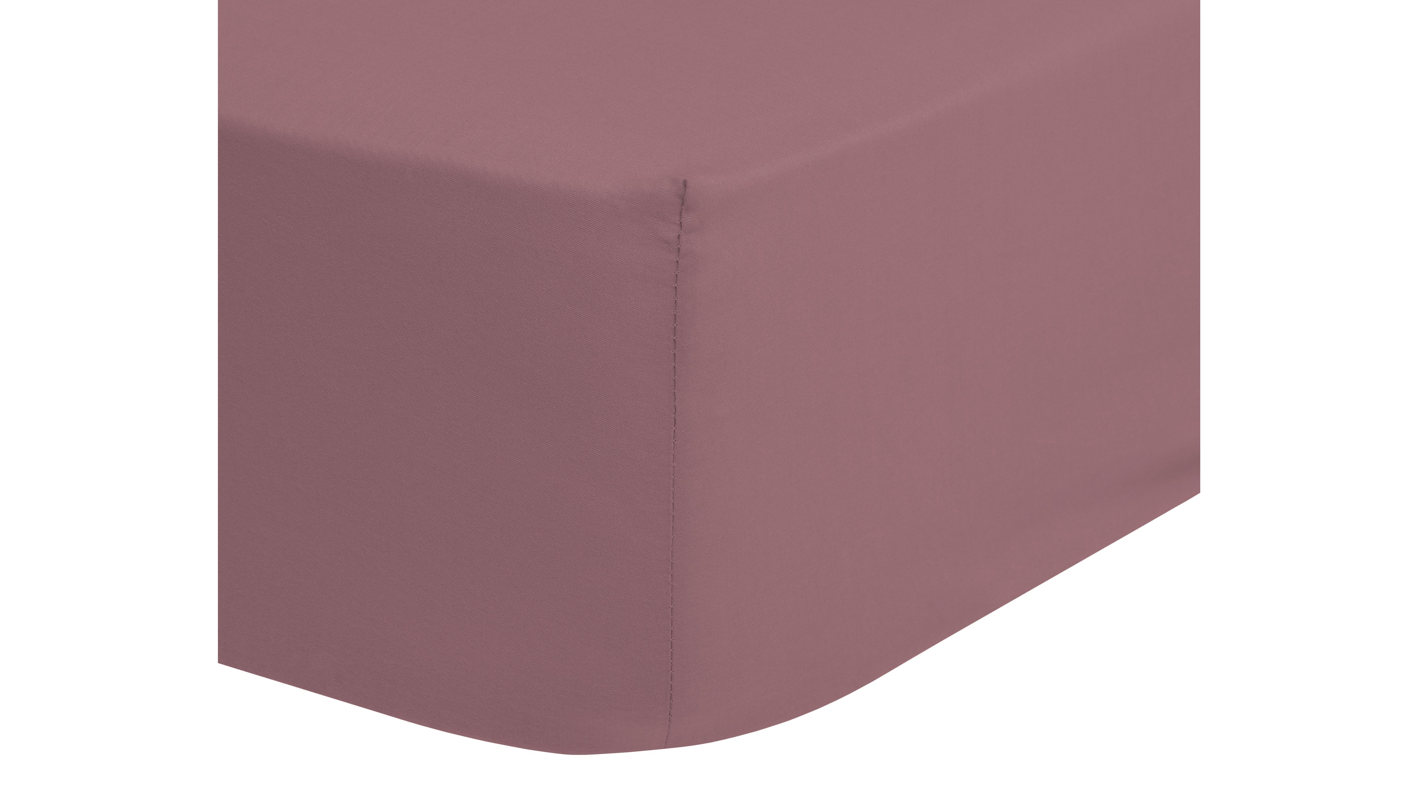 Hoeslaken Hip Katoensatijn Dusty Pink