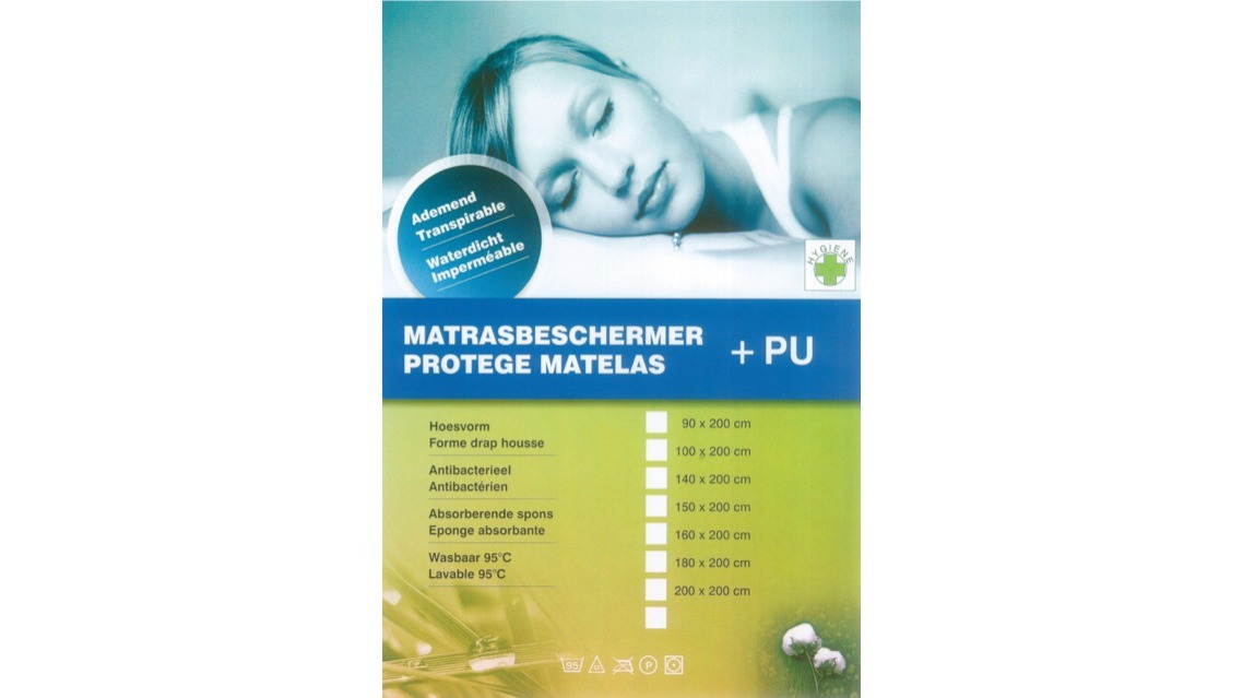 Matrasbeschermer Easysleep Plateau - Waterdicht