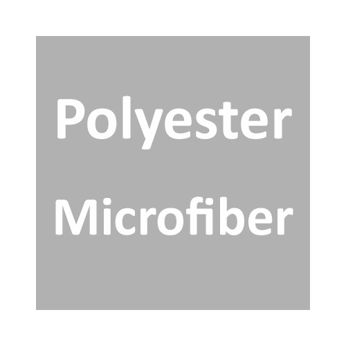 Polyester microfiber logo Medium