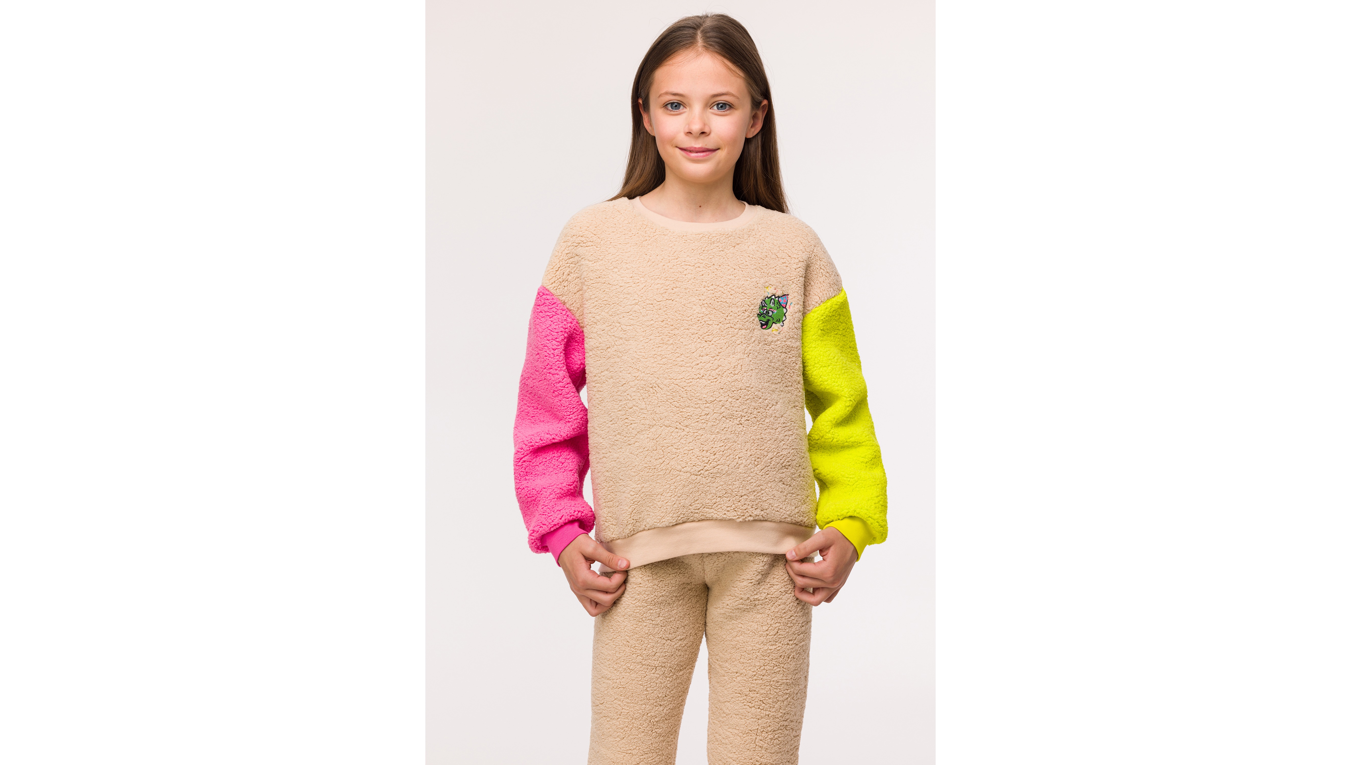 Pyjama Kids Woody Teddy - Beige mood