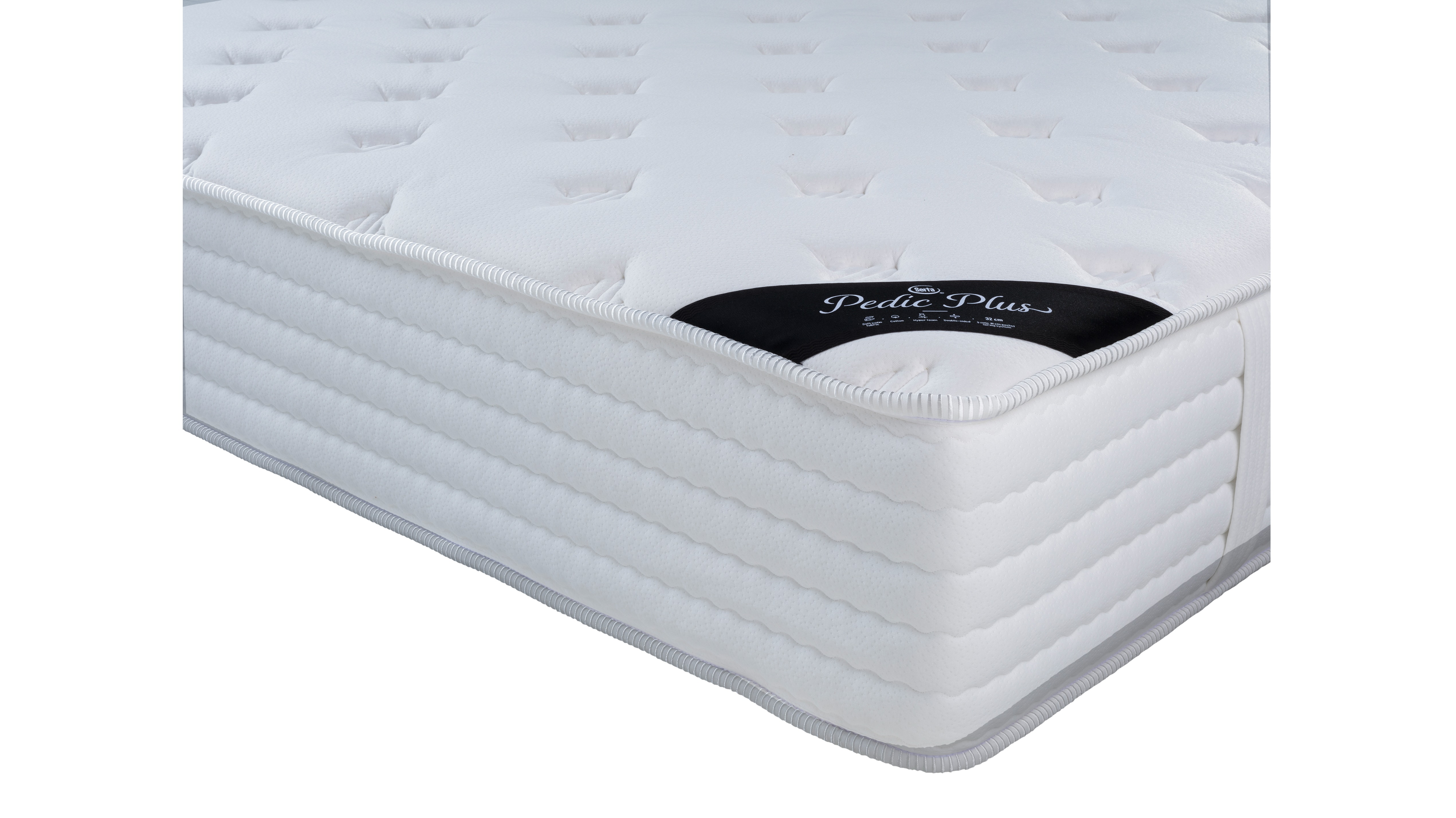 Serta Pedic Plus detail