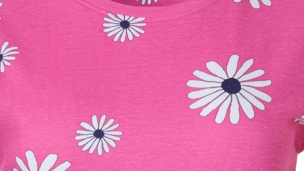 Shortama Meisjes Pasha Short Margrietjes - Rose detail