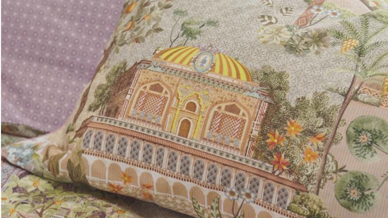 Sierkussen Pip Studio Alcazar Cushion - Multi detail pillow