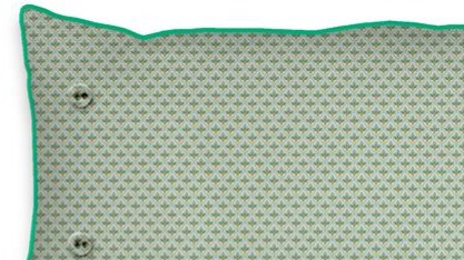 Sierkussen Pip Studio Verano Cushion - Green detail back