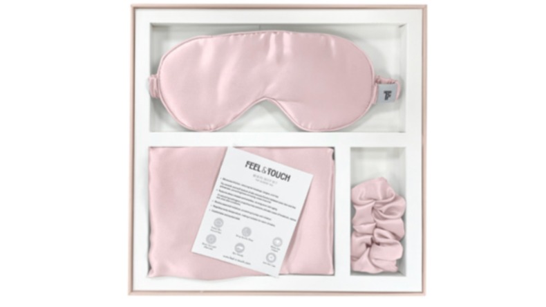 Sleepy Silk set - roze