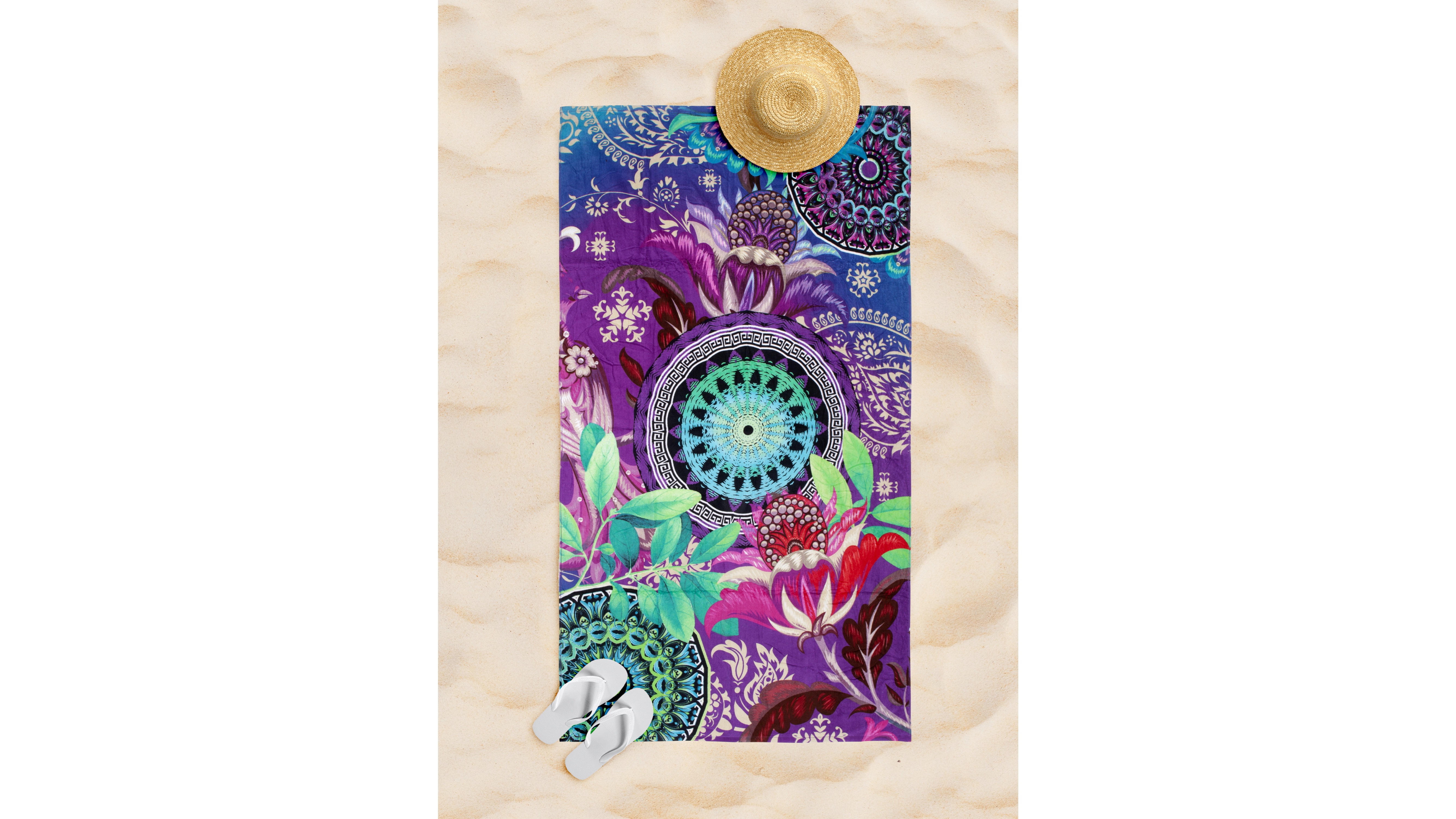 Strandlaken Hip Axelle - Multi beach