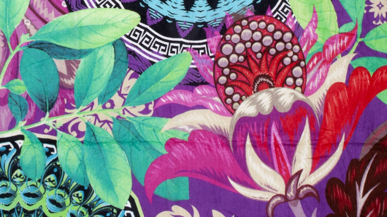 Strandlaken Hip Axelle - Multi detail