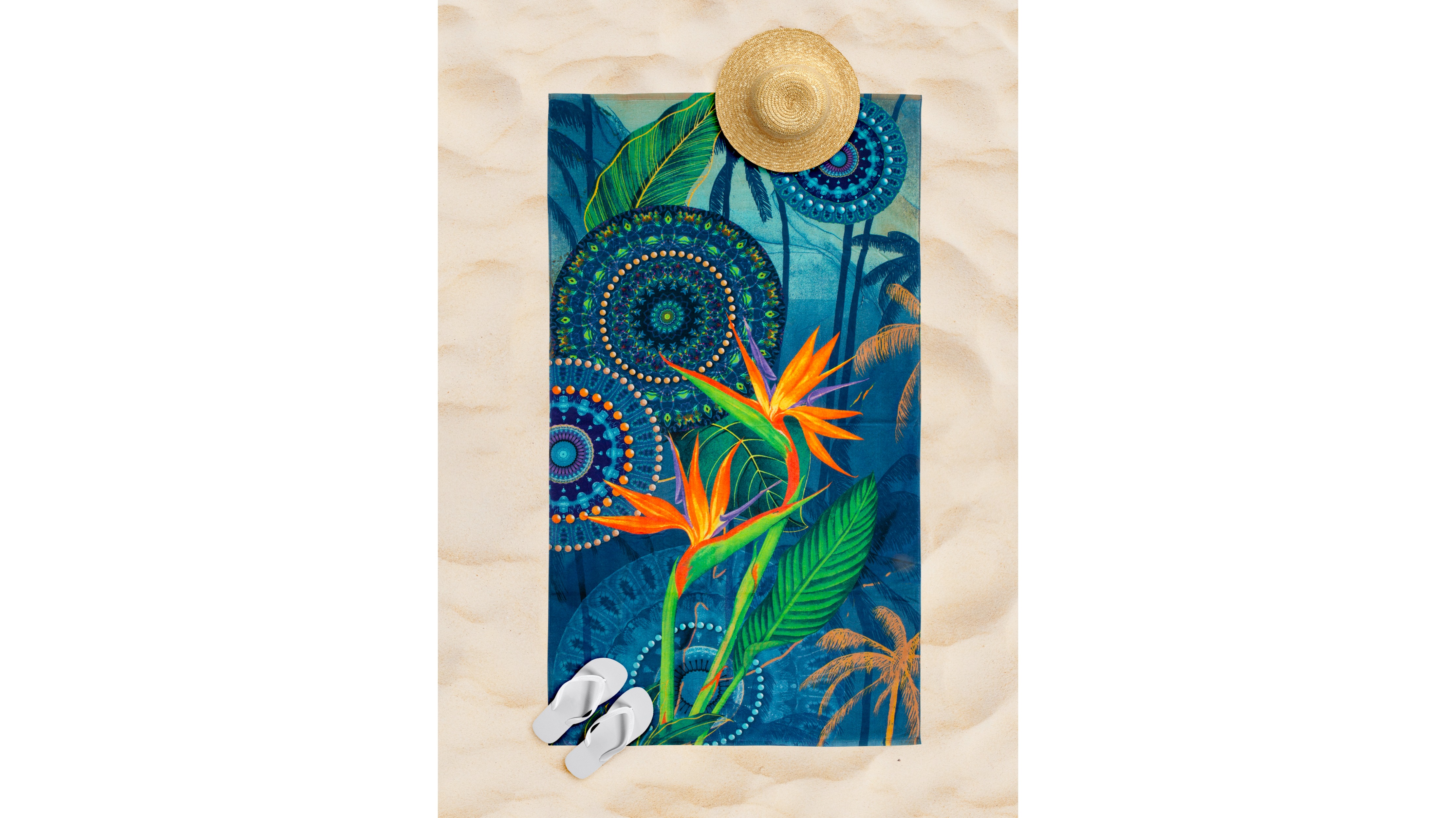Strandlaken Hip Novia - Multi beach