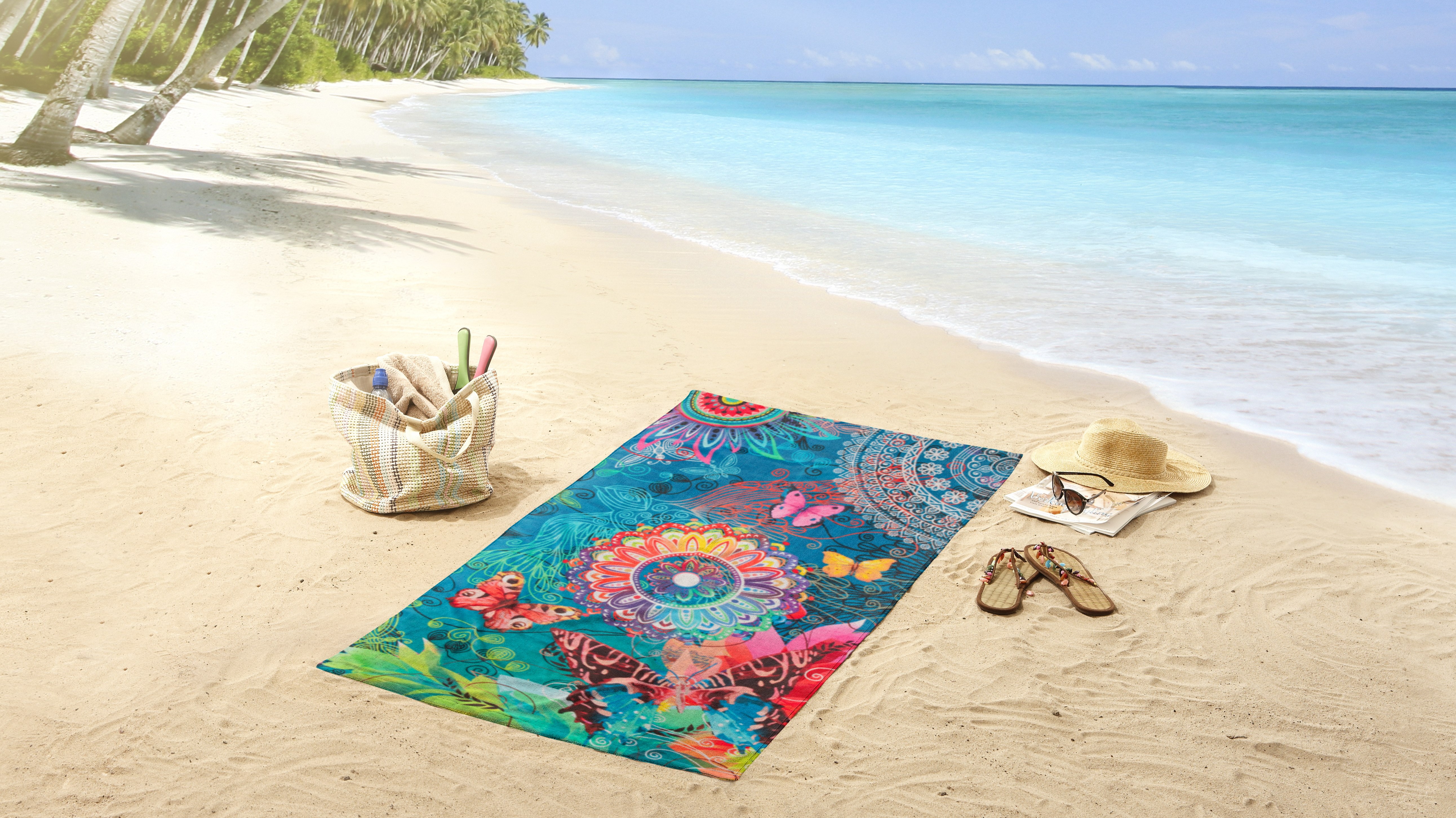Strandlaken Hip Parada - Multi mood