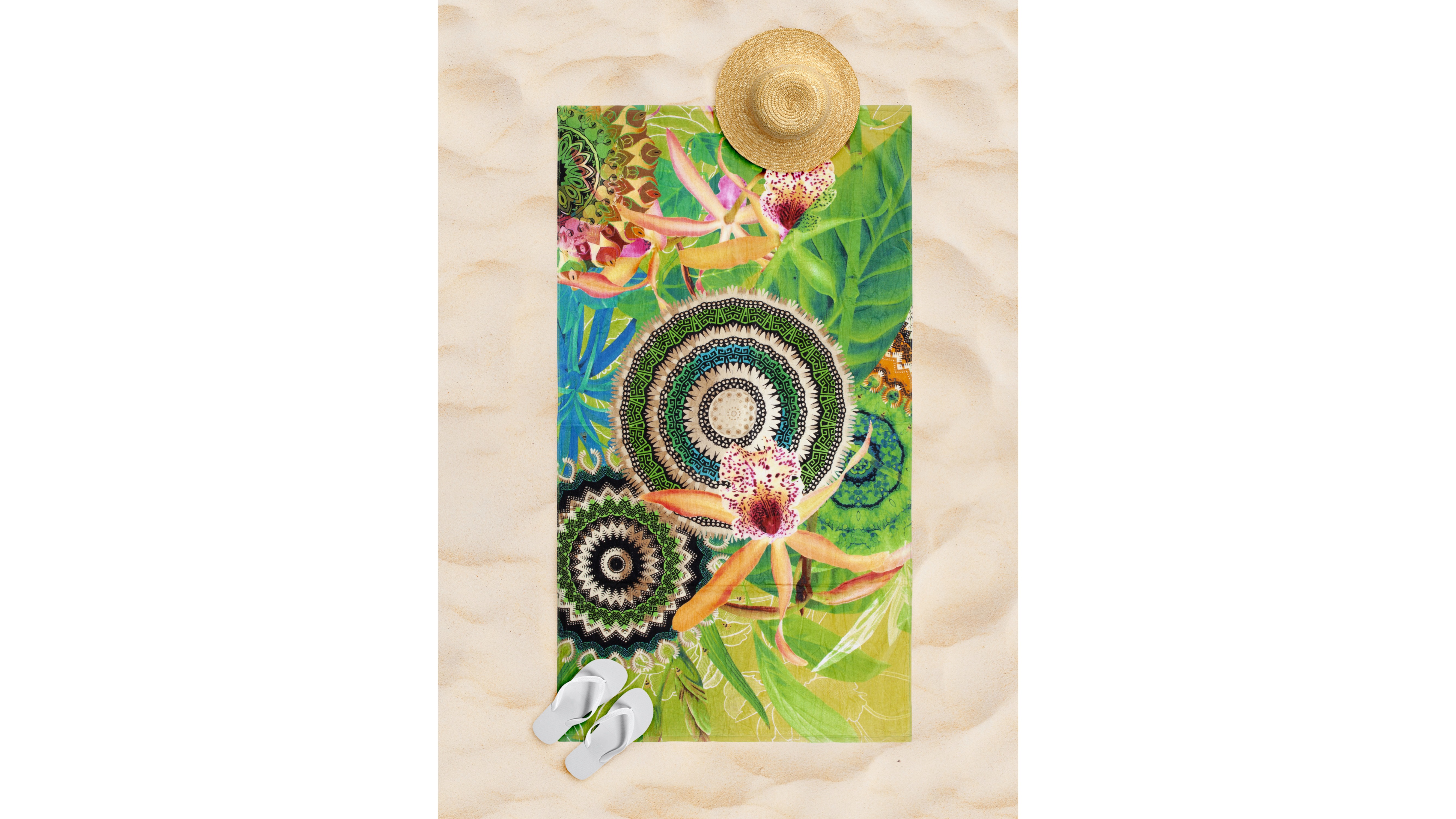 Strandlaken Hip Yissa - Multi beach