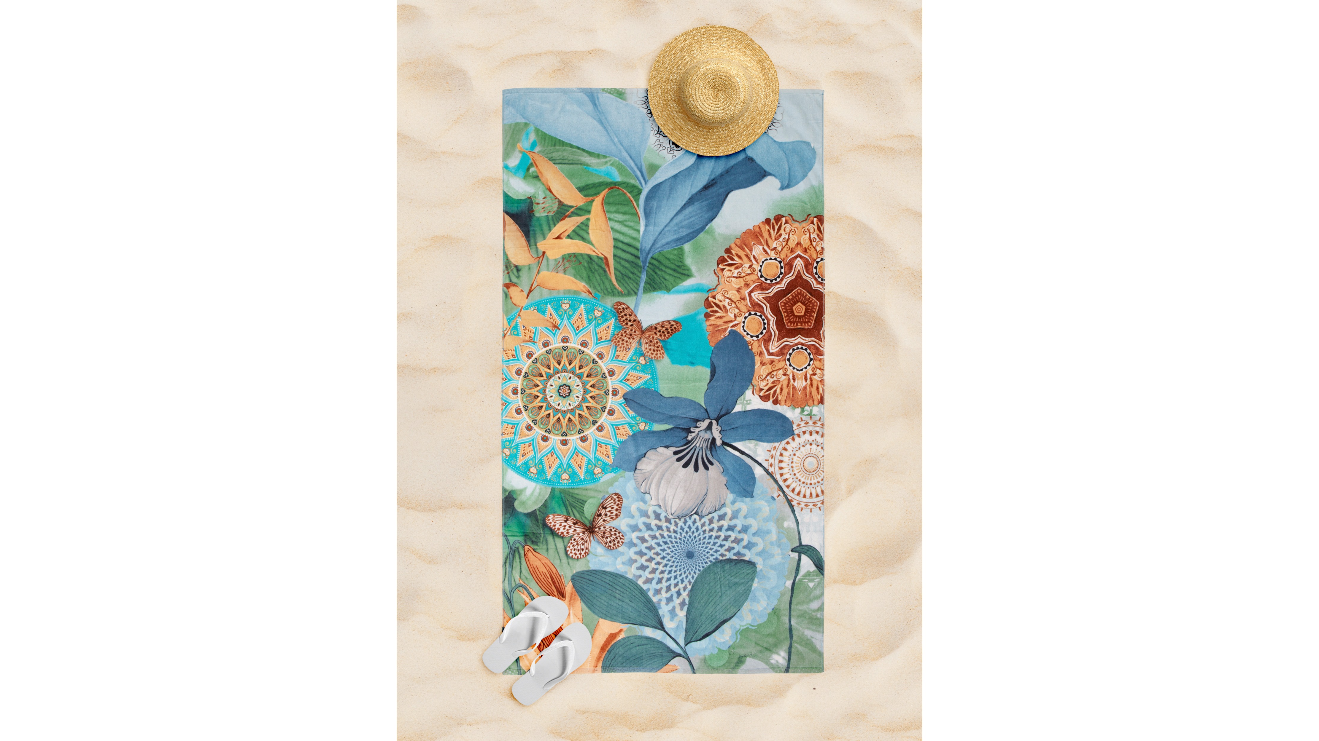 Strandlaken Hip Zephir - Multi beach