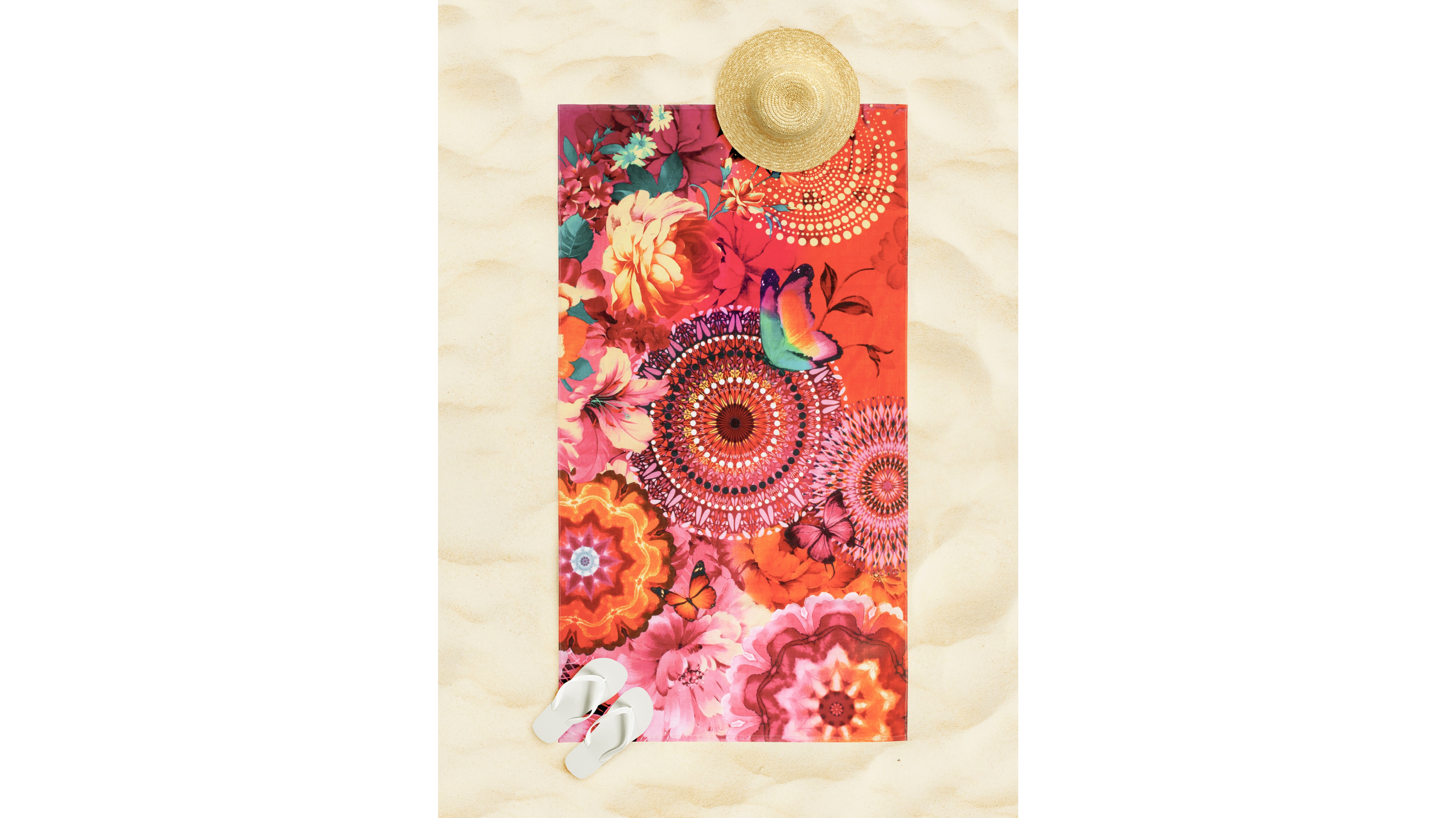 Strandlaken Hip Ziva - Multi beach