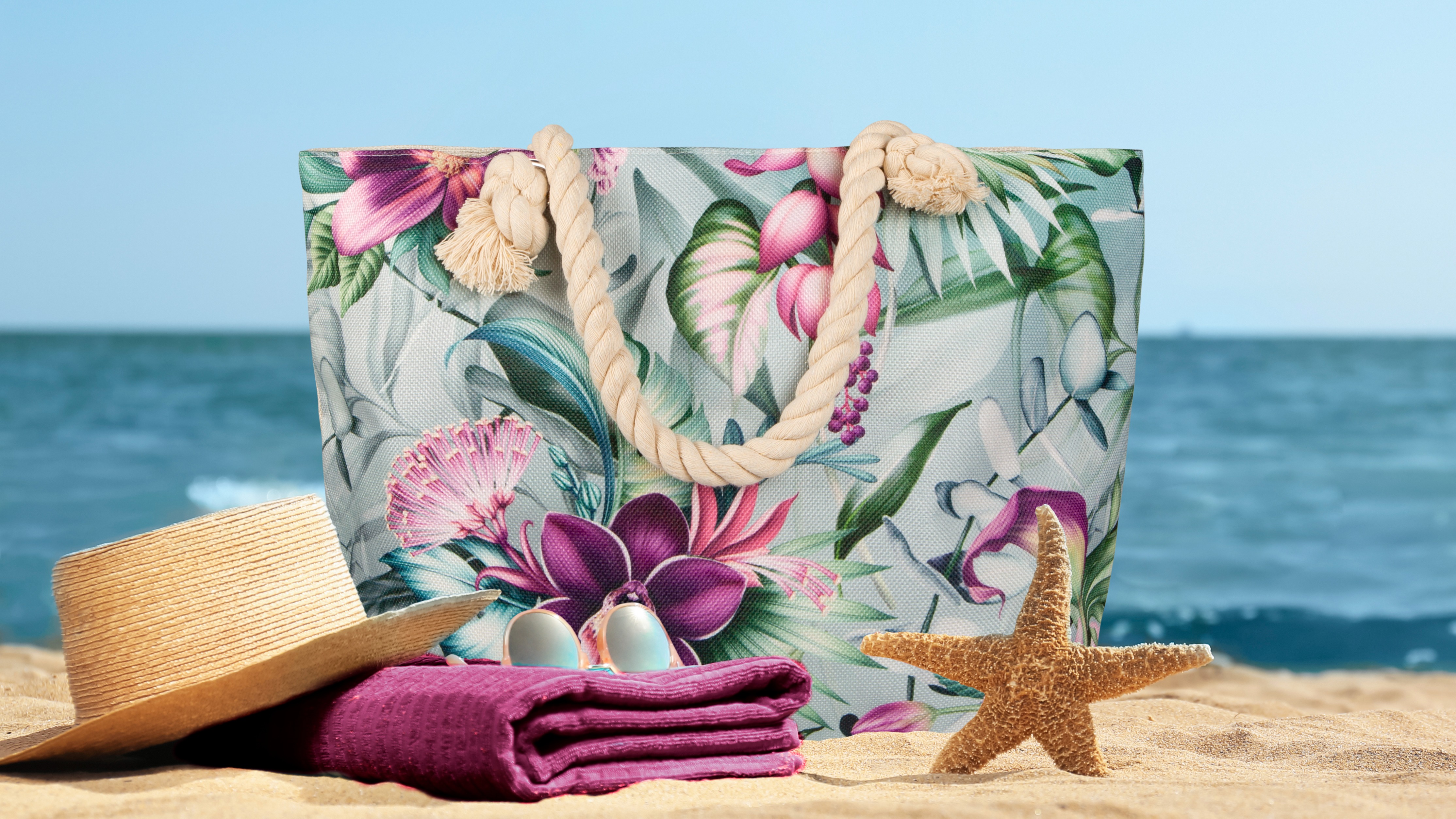 Strandtas Descanso Allison - Multi mood