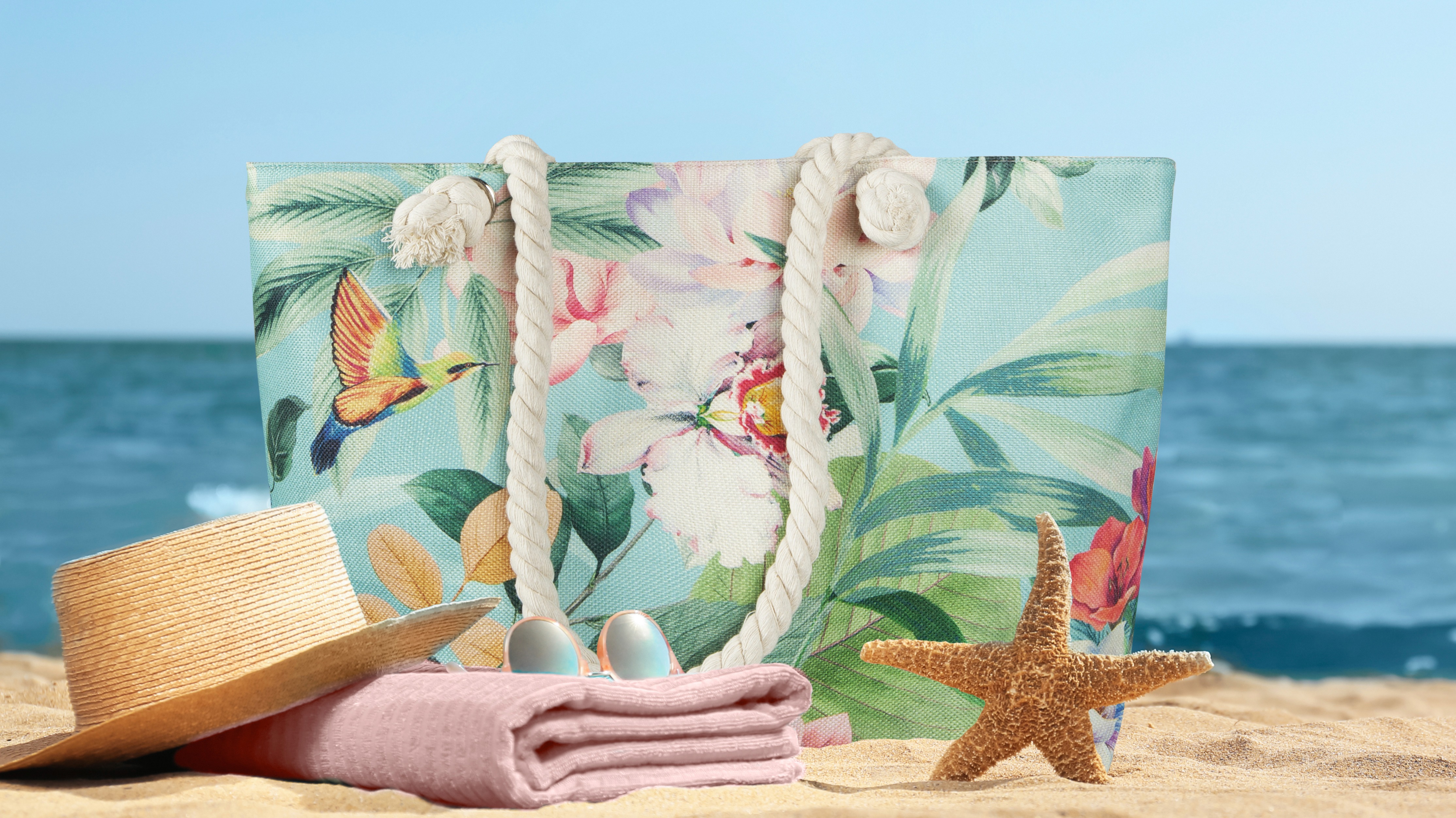 Strandtas Descanso Fungi - Multi beach