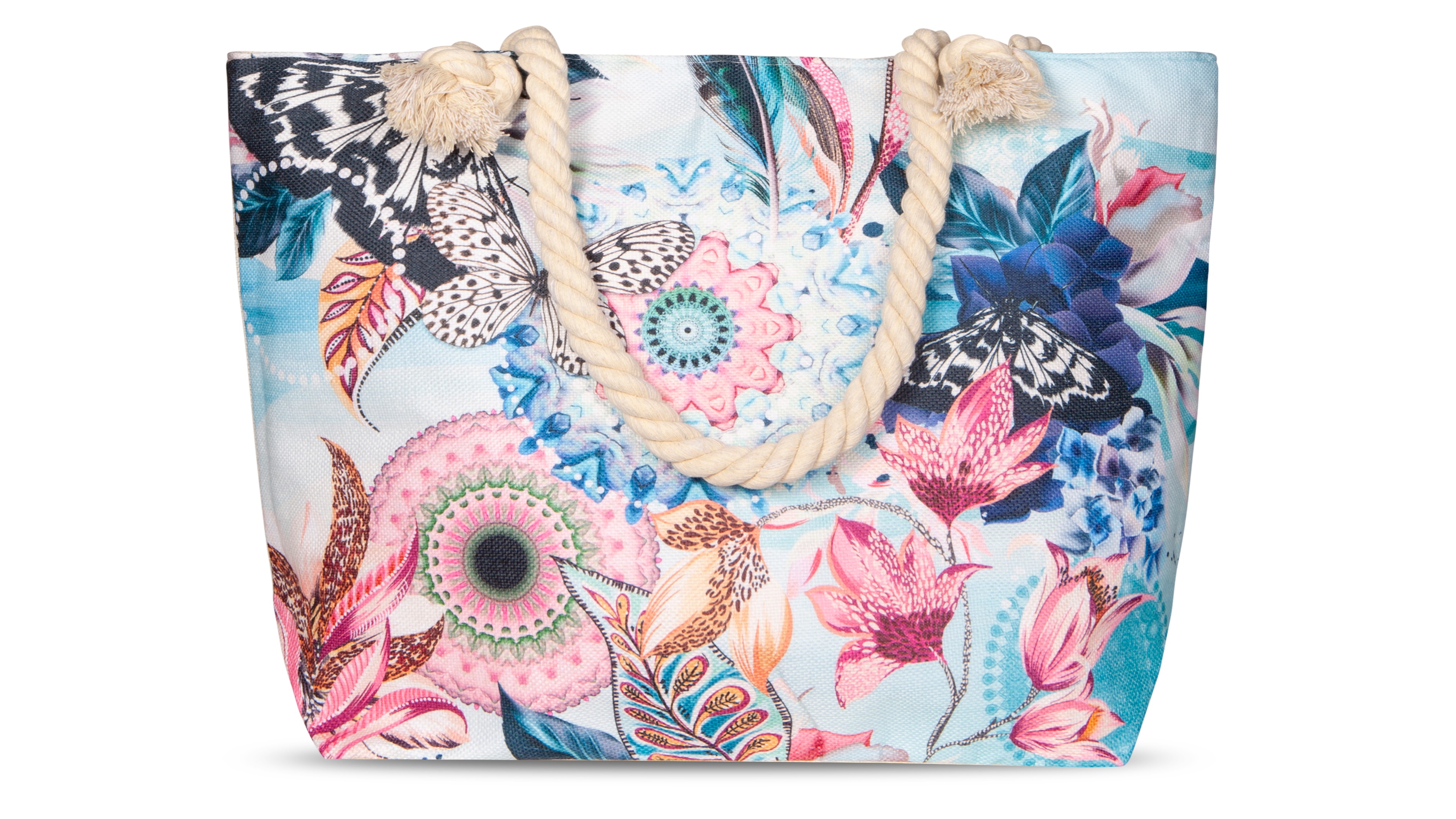 Strandtas Hip Maximilian - Aqua topshot
