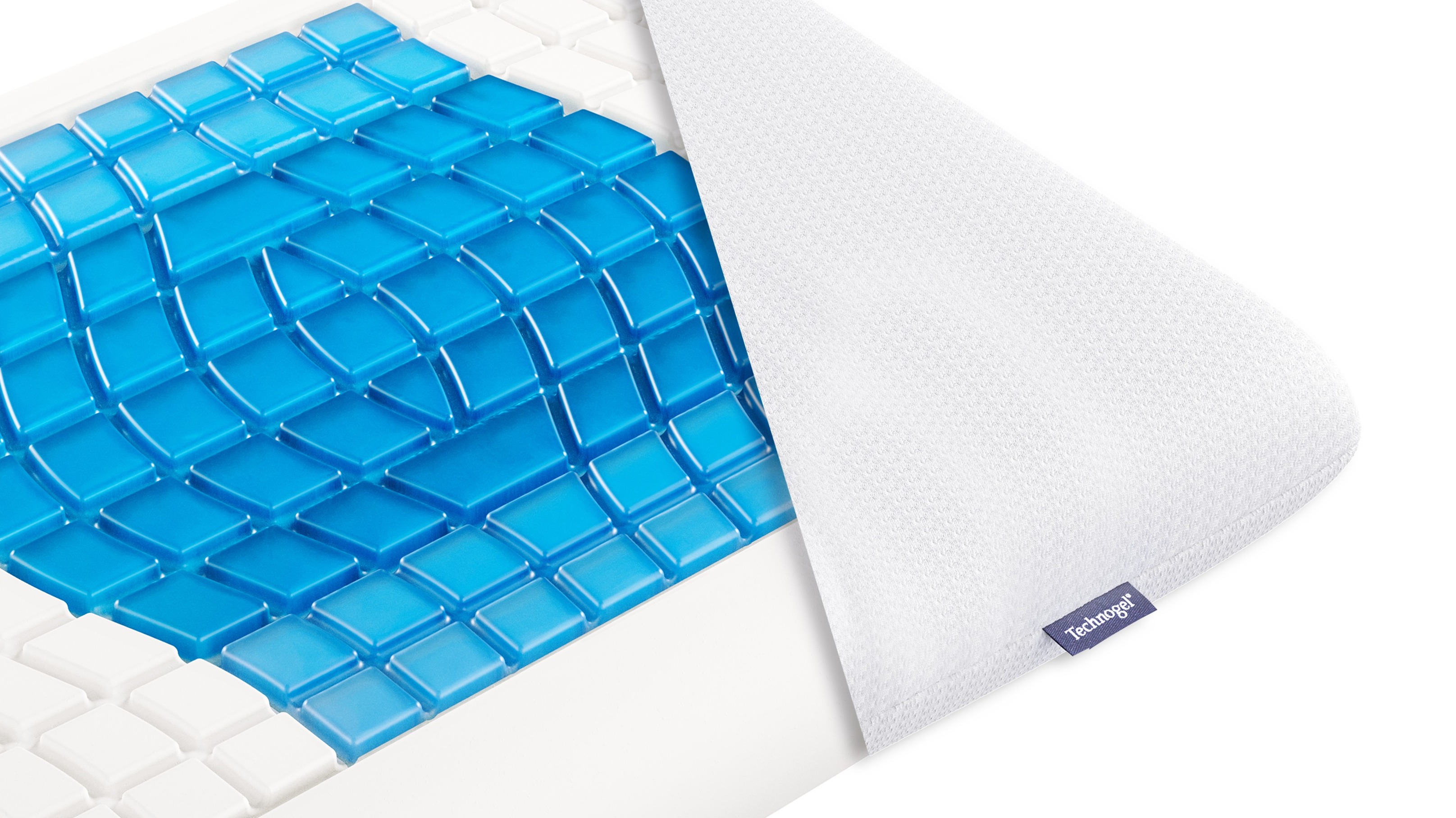 Technogel Essential pillow detail