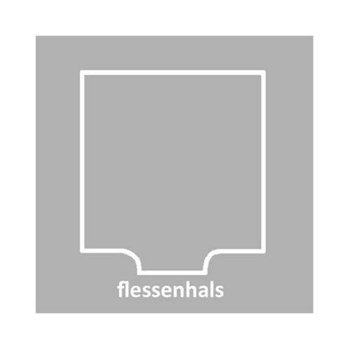 flessenhals Medium logo