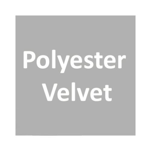  logo polyester velvet Medium