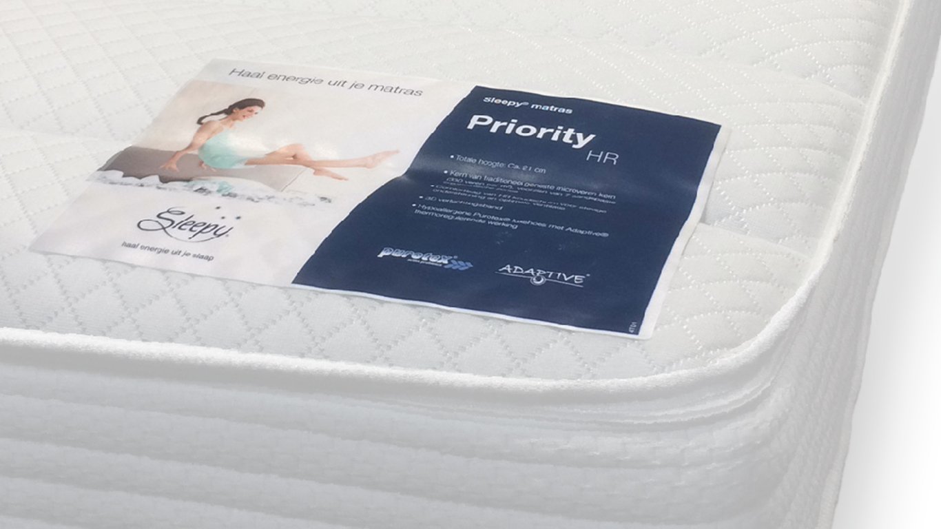 Sleepy Priority HR Matras