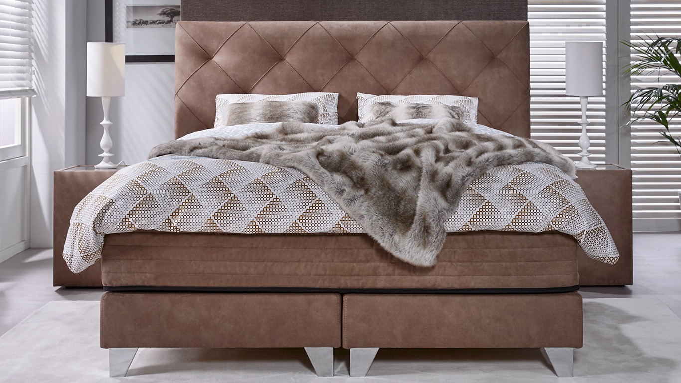 Serta Boxspring Set Magnifique Vlak