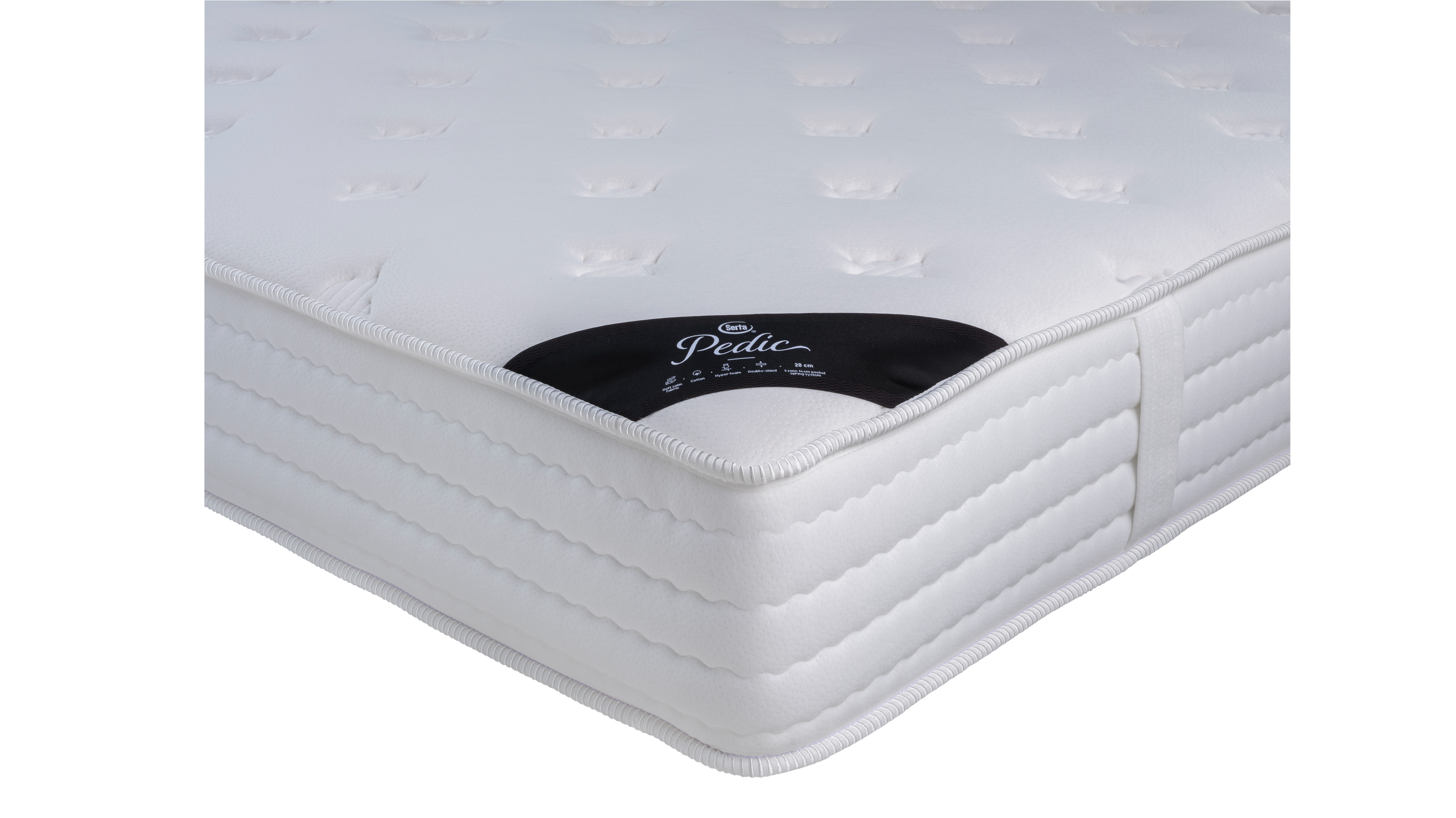 Serta Pedic detail