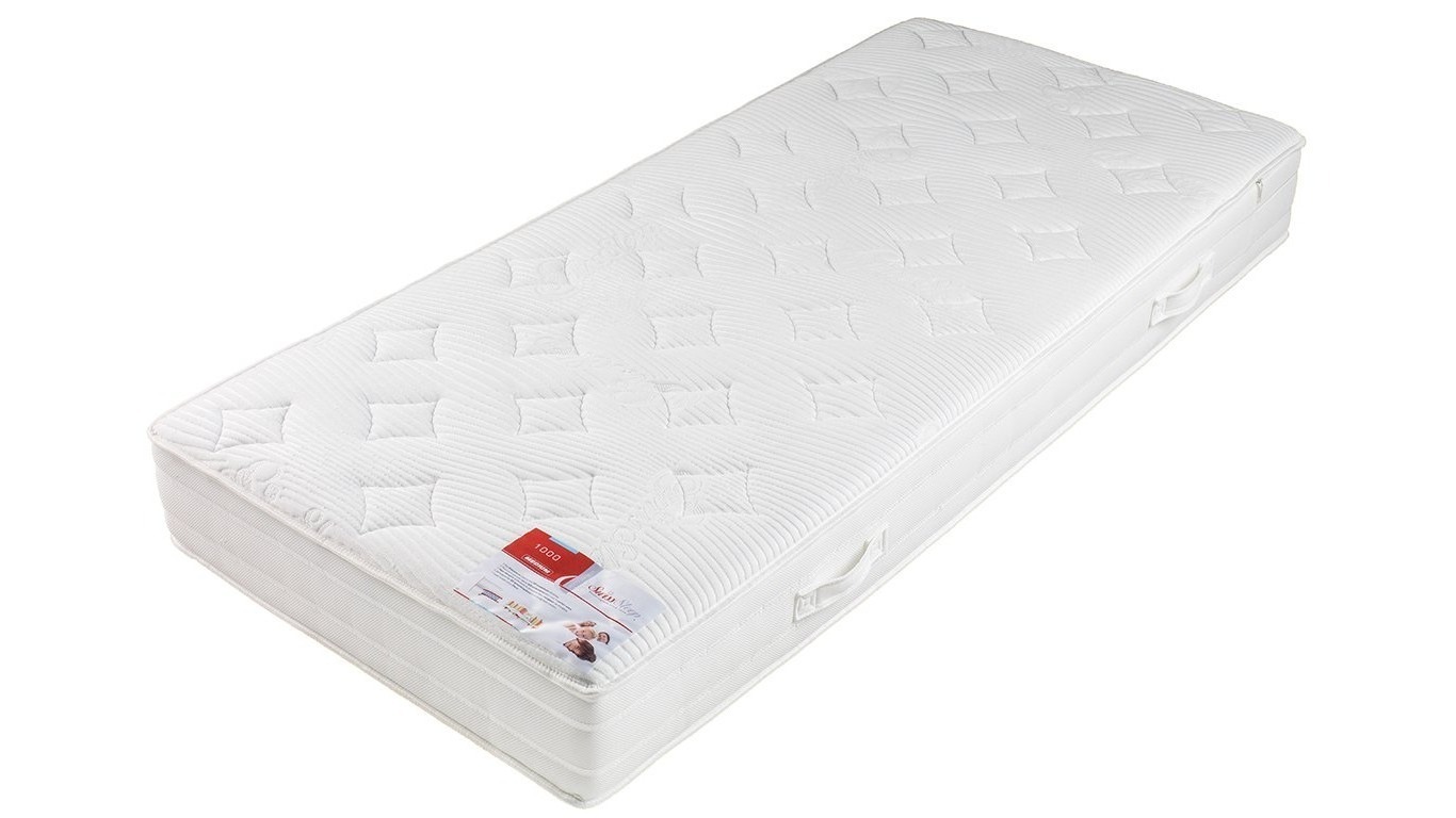 SwissSleep 1000 Koudschuim V2 microveren matras